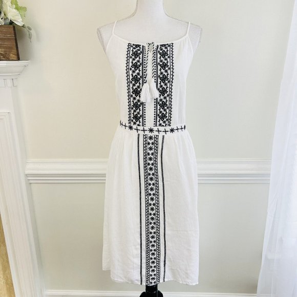 Justice Dresses & Skirts - Justice Black & White Aztec Boho Super Soft Lightweight Linen Feel Dress ~ Sz XL